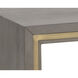 Hilbert 22 X 22 inch Grey Side Table